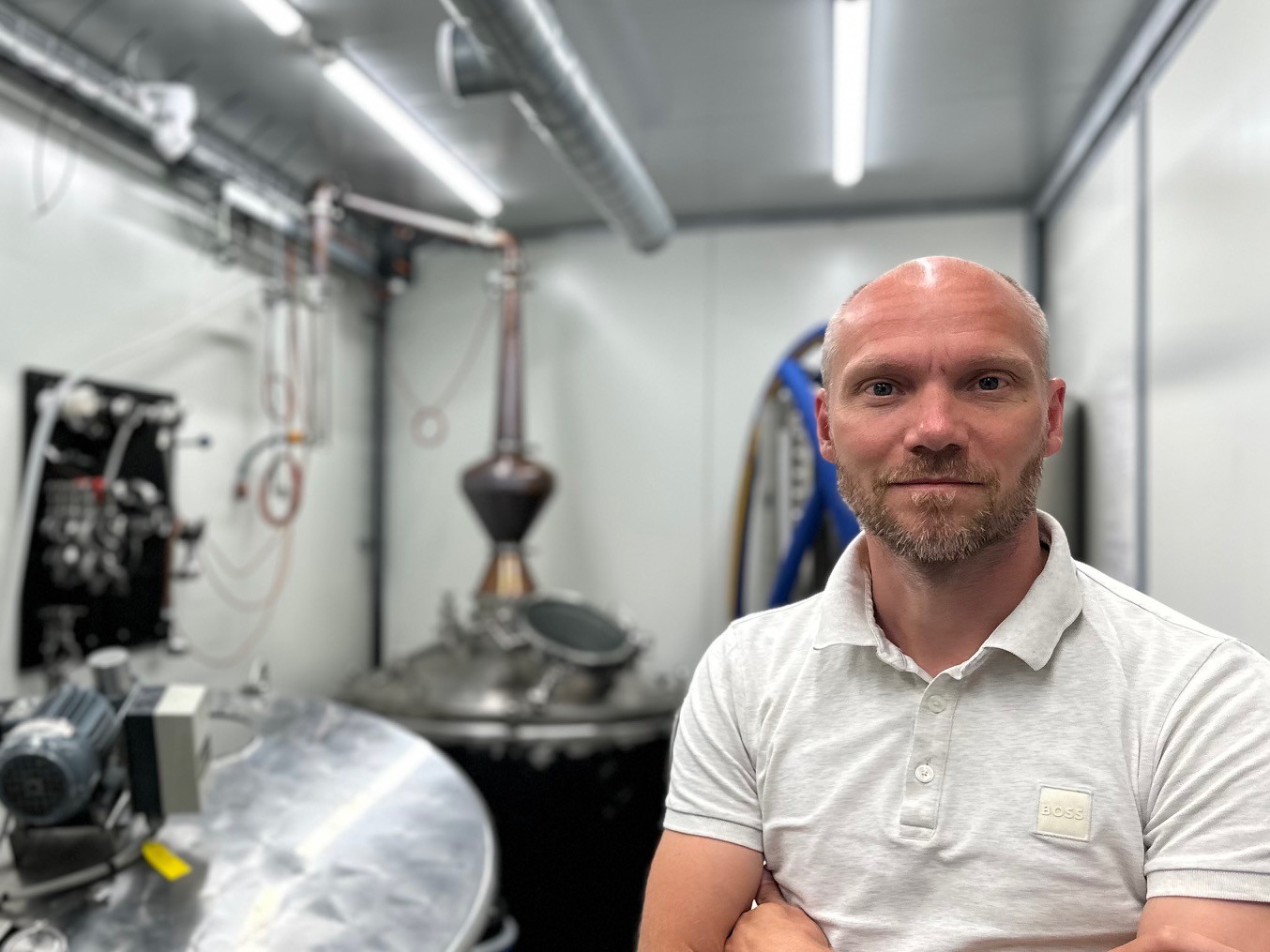 Ove Hessellund Ovesen, Holsted Whisky